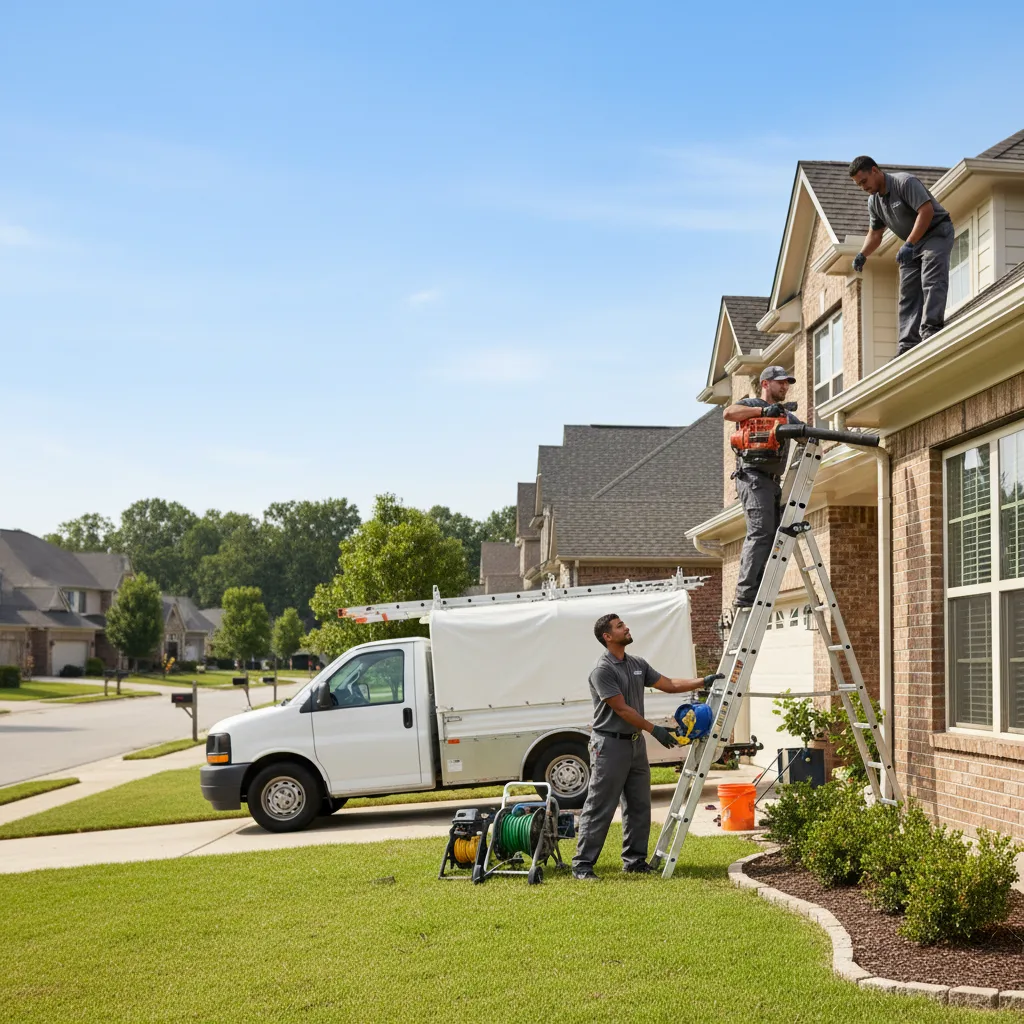 Home Gutter Service in Trent, TX near me
