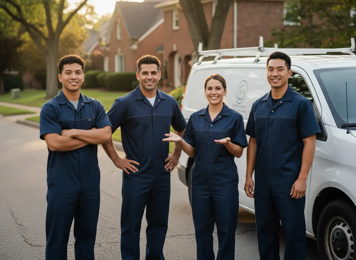Home Gutter Service company in Trent, TX